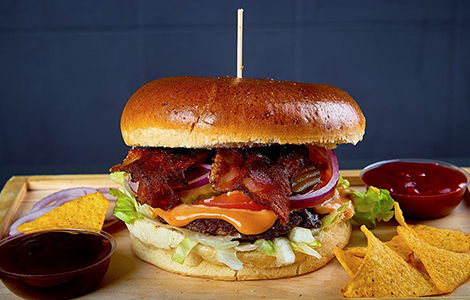 New Yorker Burger